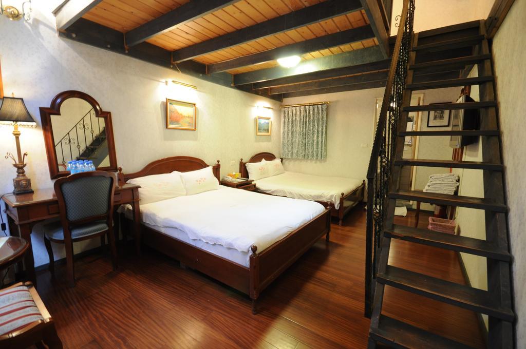 רן-איי Cingjing Hanging Garden & Resort חדר תמונה