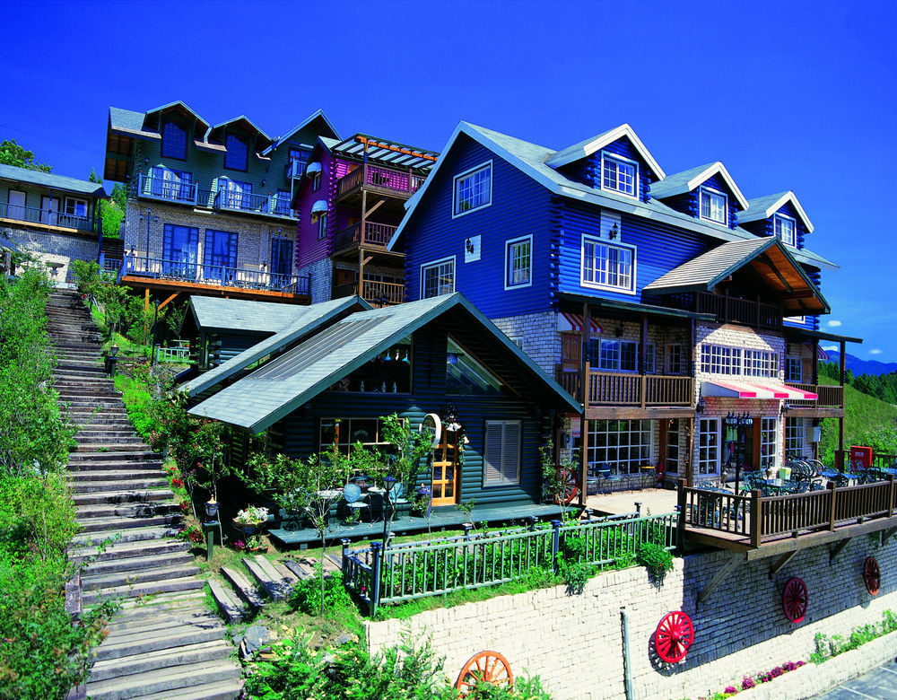 רן-איי Cingjing Hanging Garden & Resort מראה חיצוני תמונה