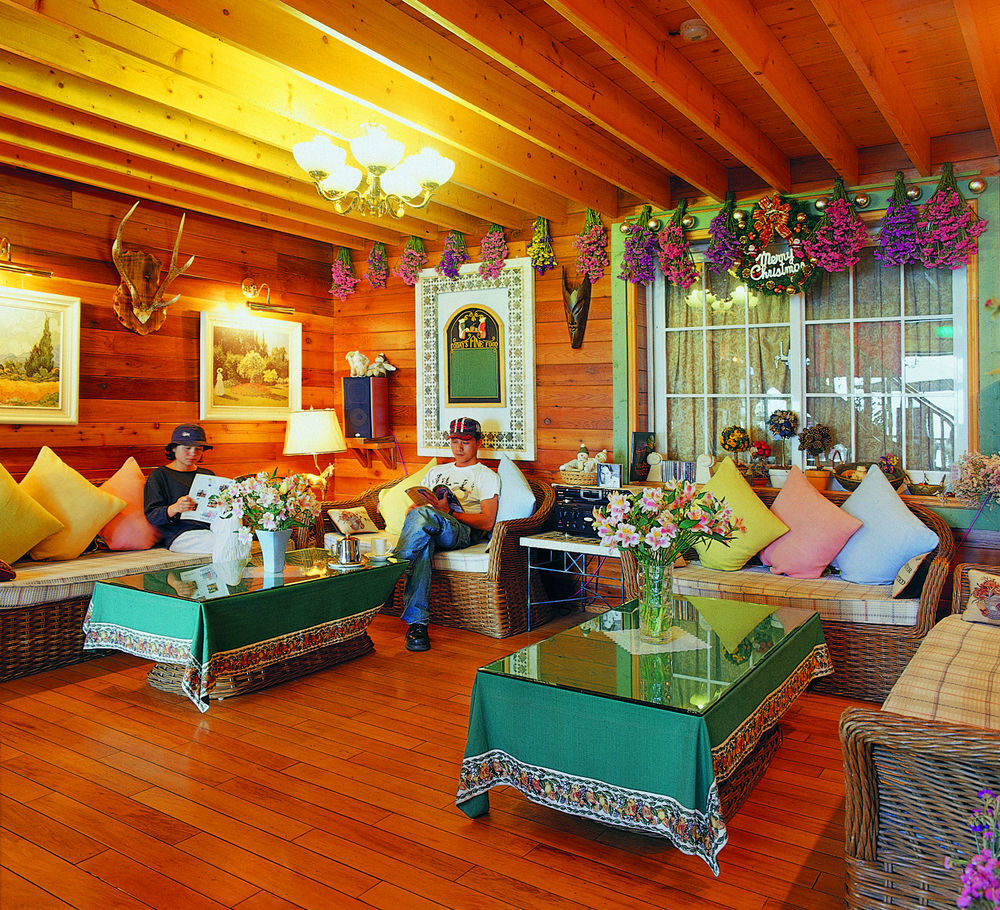 רן-איי Cingjing Hanging Garden & Resort מראה חיצוני תמונה